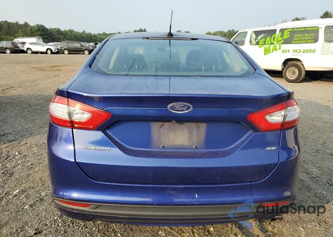 2016 Ford Fusion Se from USA, damaged, VIN 1FA6P0H75G5115784